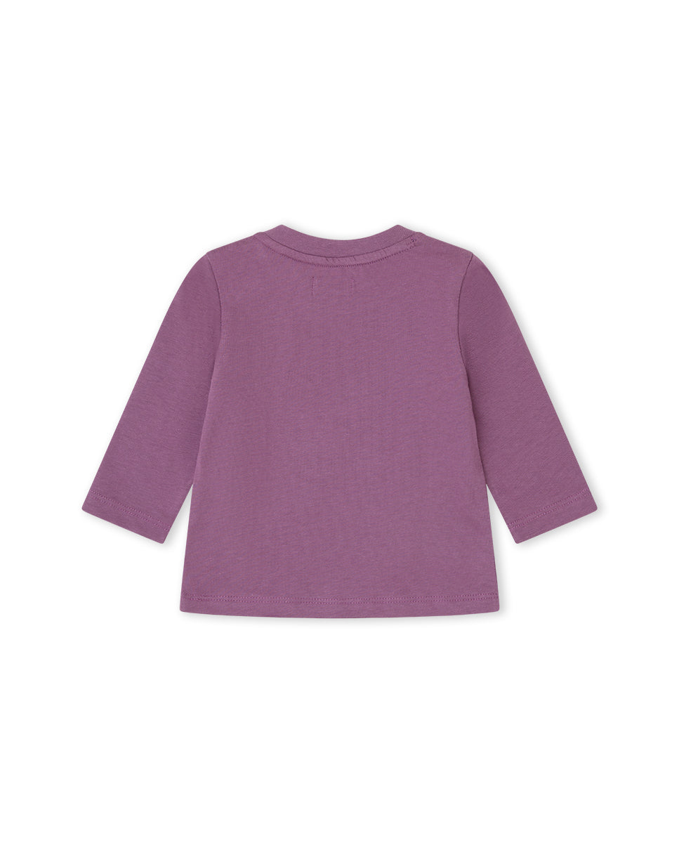 CAMISETA MORADO