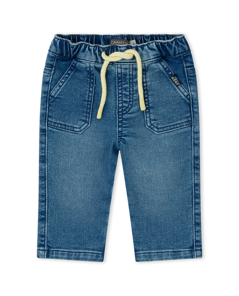 PANTALÓN DENIM AZUL
