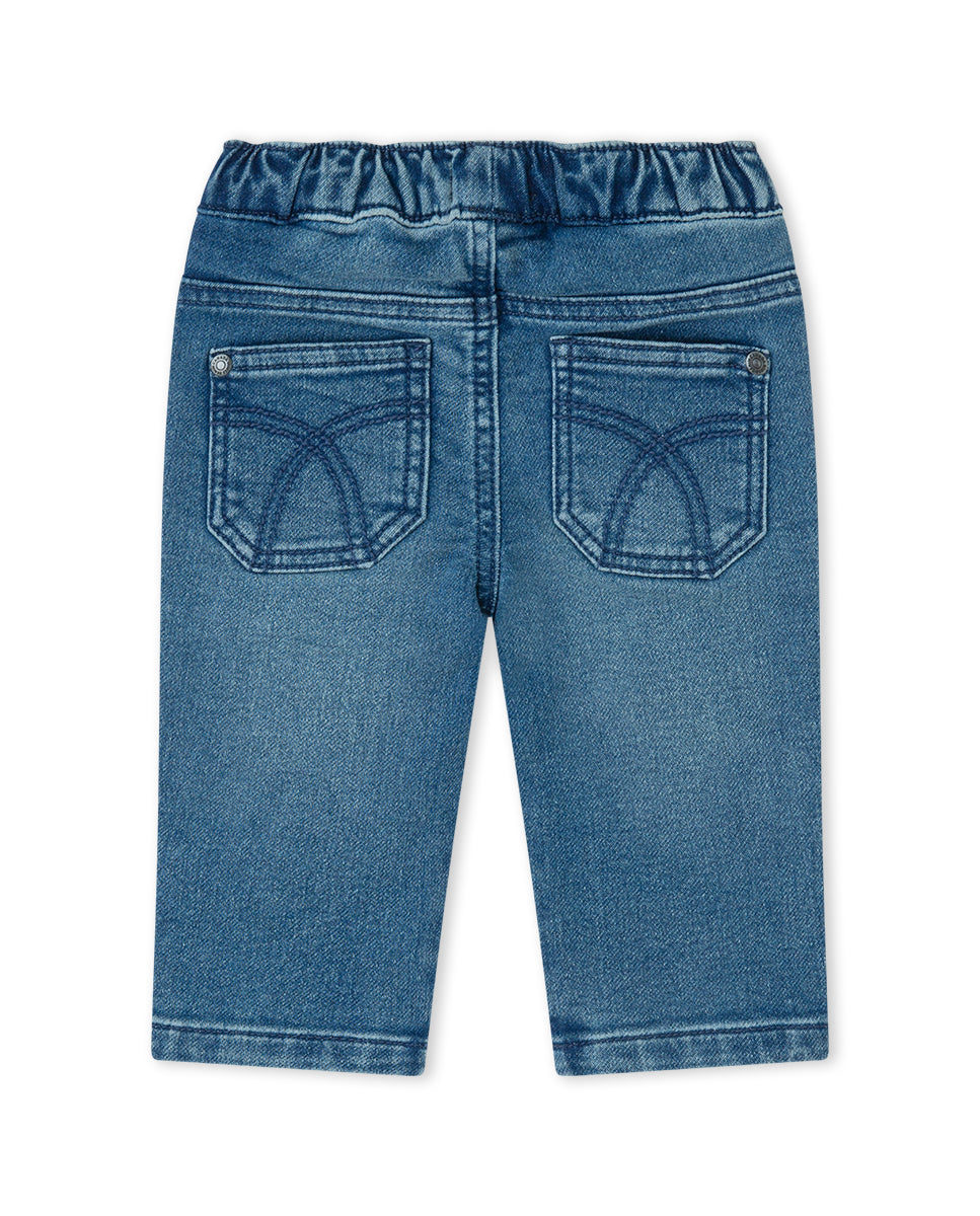 PANTALÓN DENIM AZUL