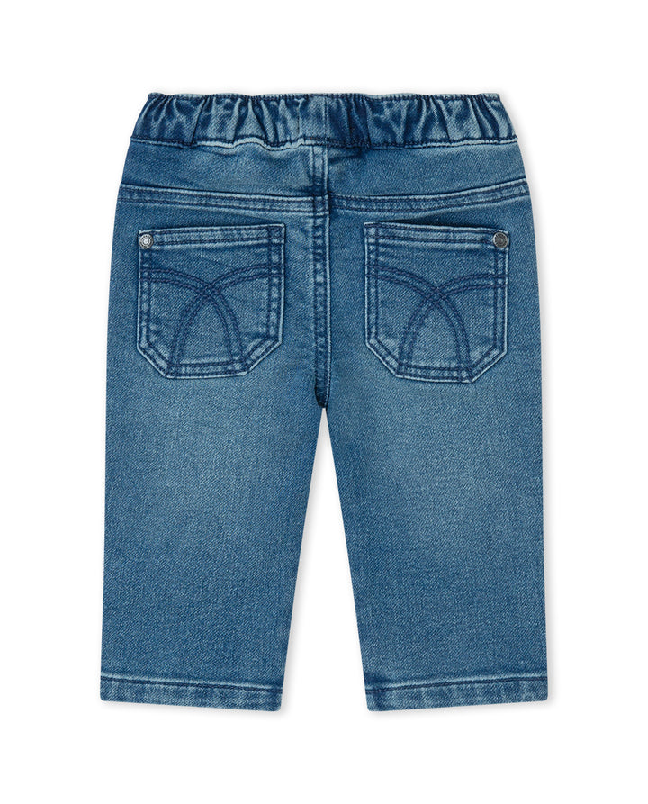 PANTALÓN DENIM AZUL