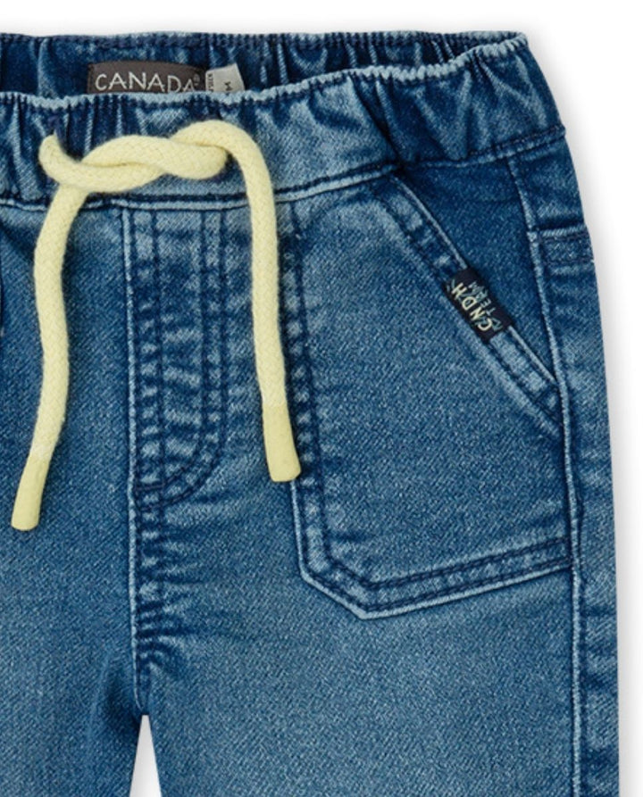 PANTALÓN DENIM AZUL