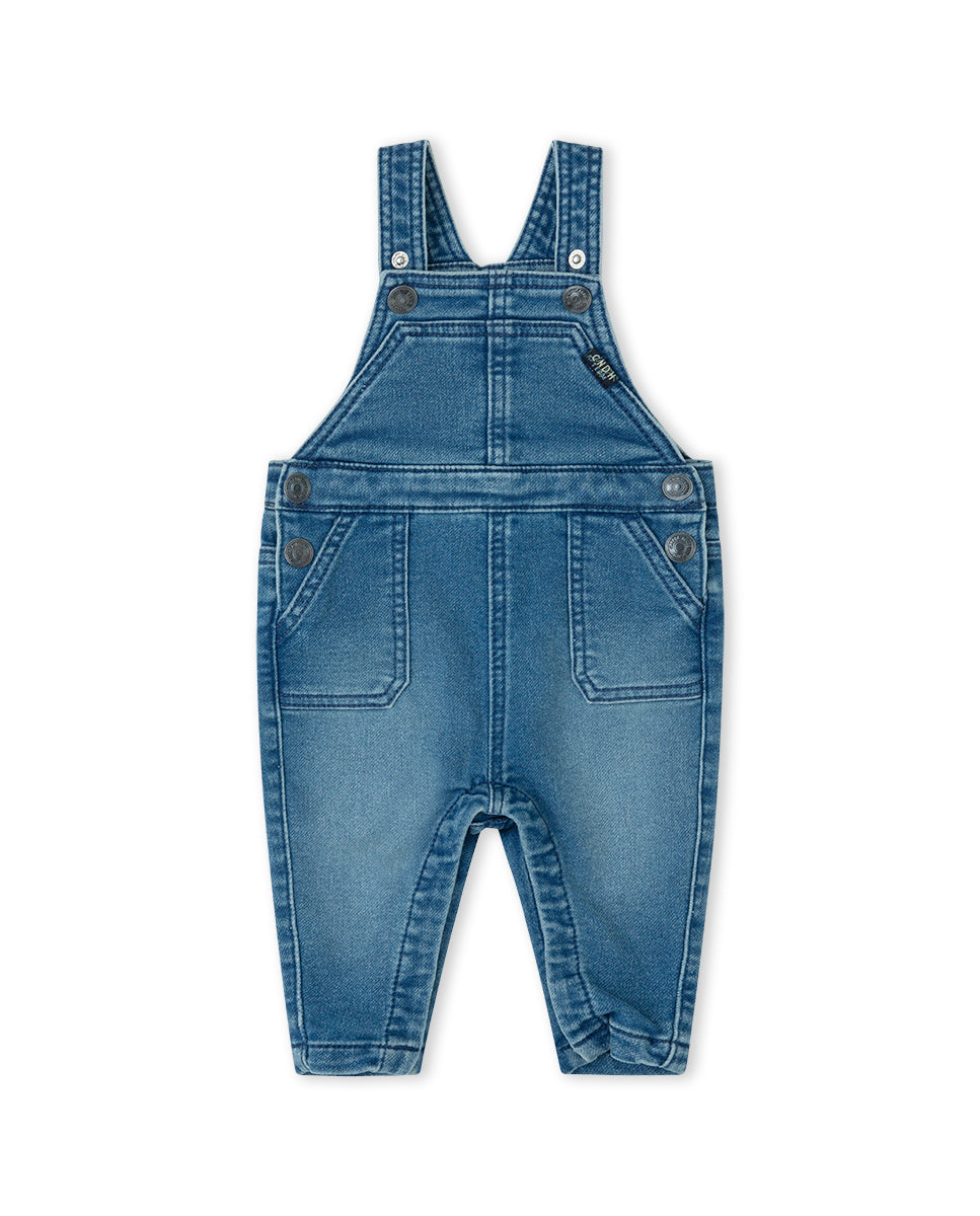 MONO DENIM AZUL