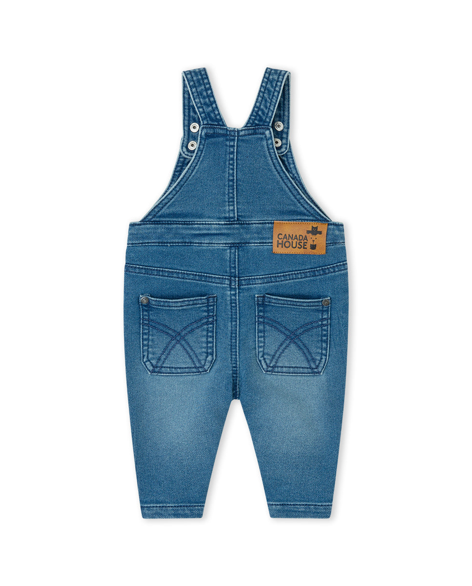 MONO DENIM AZUL