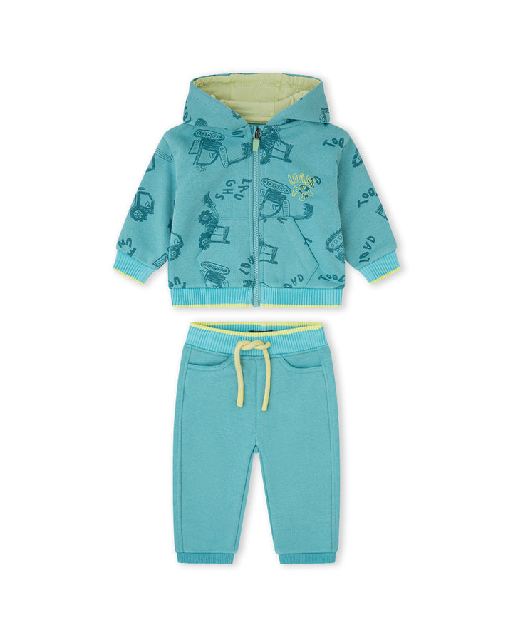 CONJUNTO VERDE