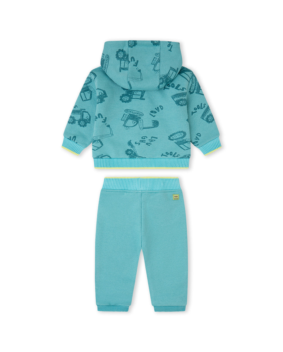 CONJUNTO VERDE