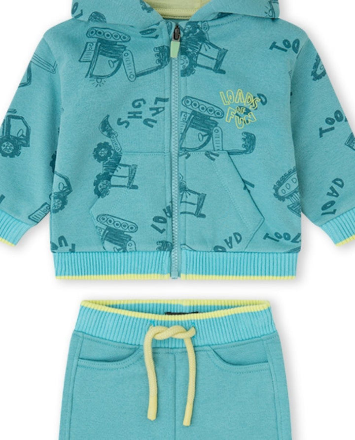 CONJUNTO VERDE