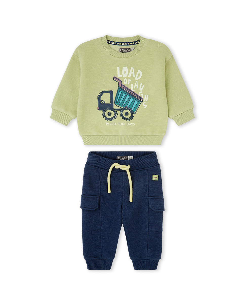 CONJUNTO VERDE