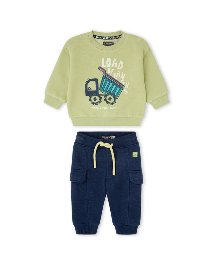 CONJUNTO VERDE