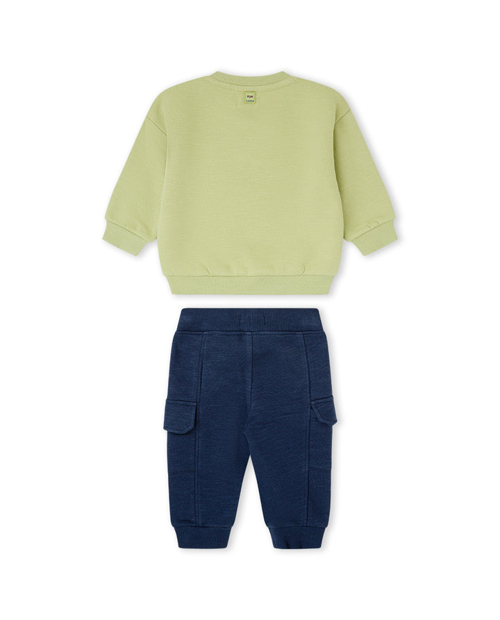 CONJUNTO VERDE