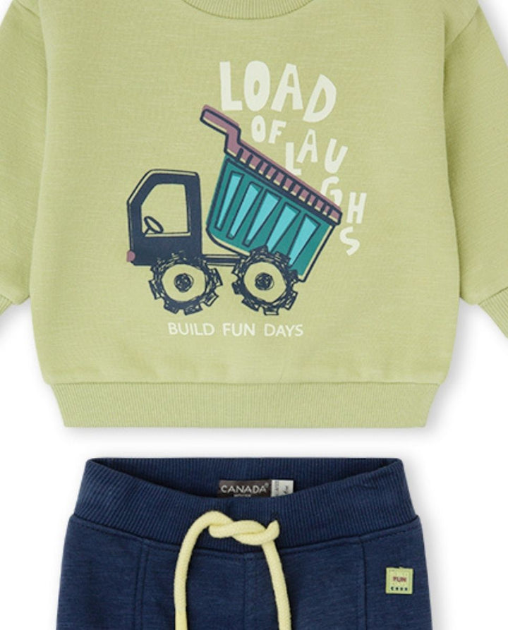 CONJUNTO VERDE
