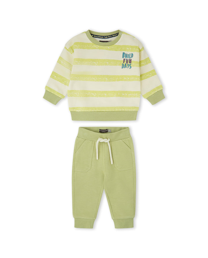 CONJUNTO VERDE