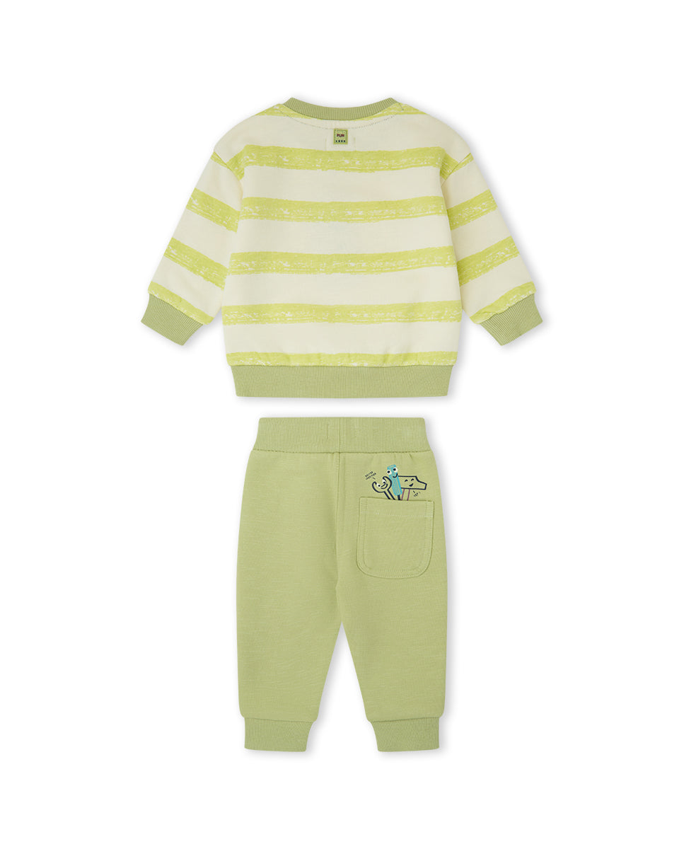 CONJUNTO VERDE