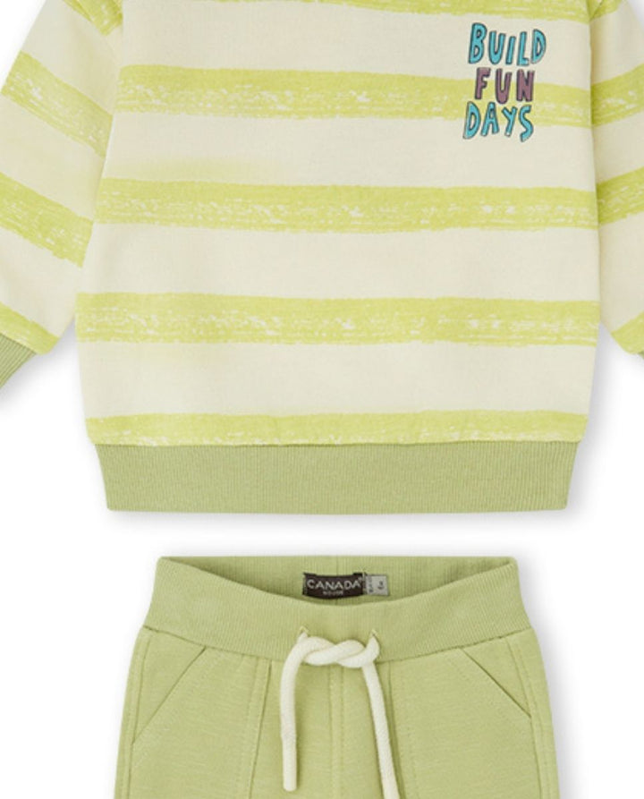 CONJUNTO VERDE