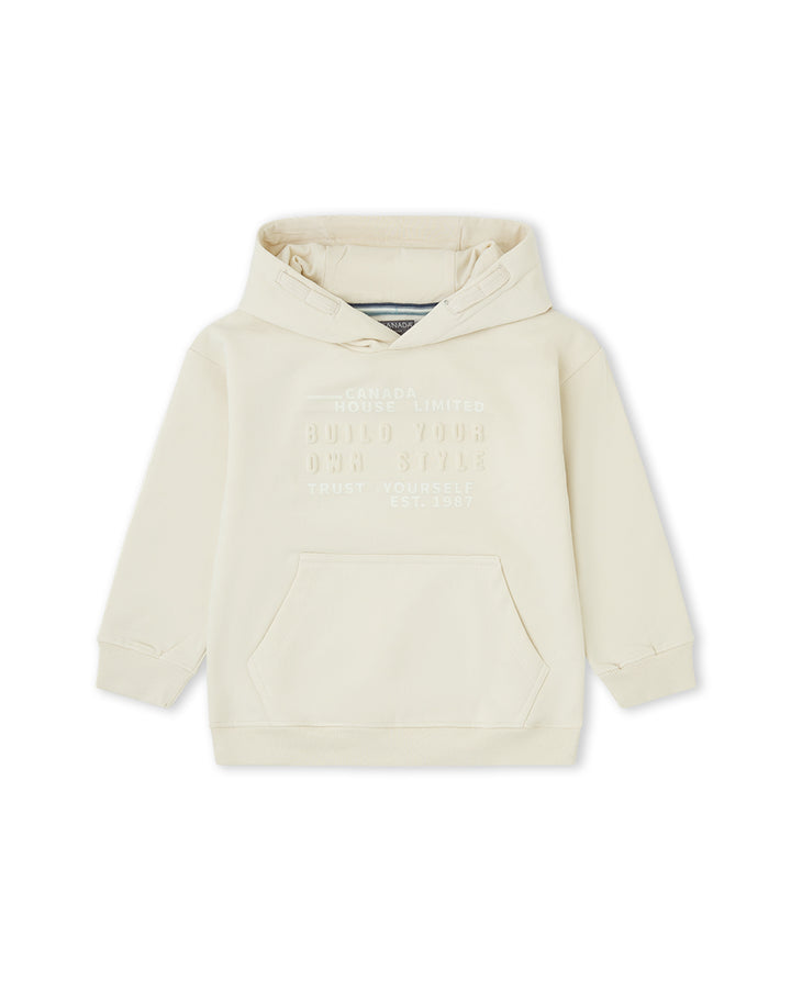 SUDADERA BEIGE