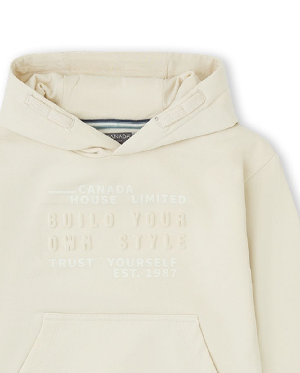 SUDADERA CON CAPUCHA BEBE BOY STYLE