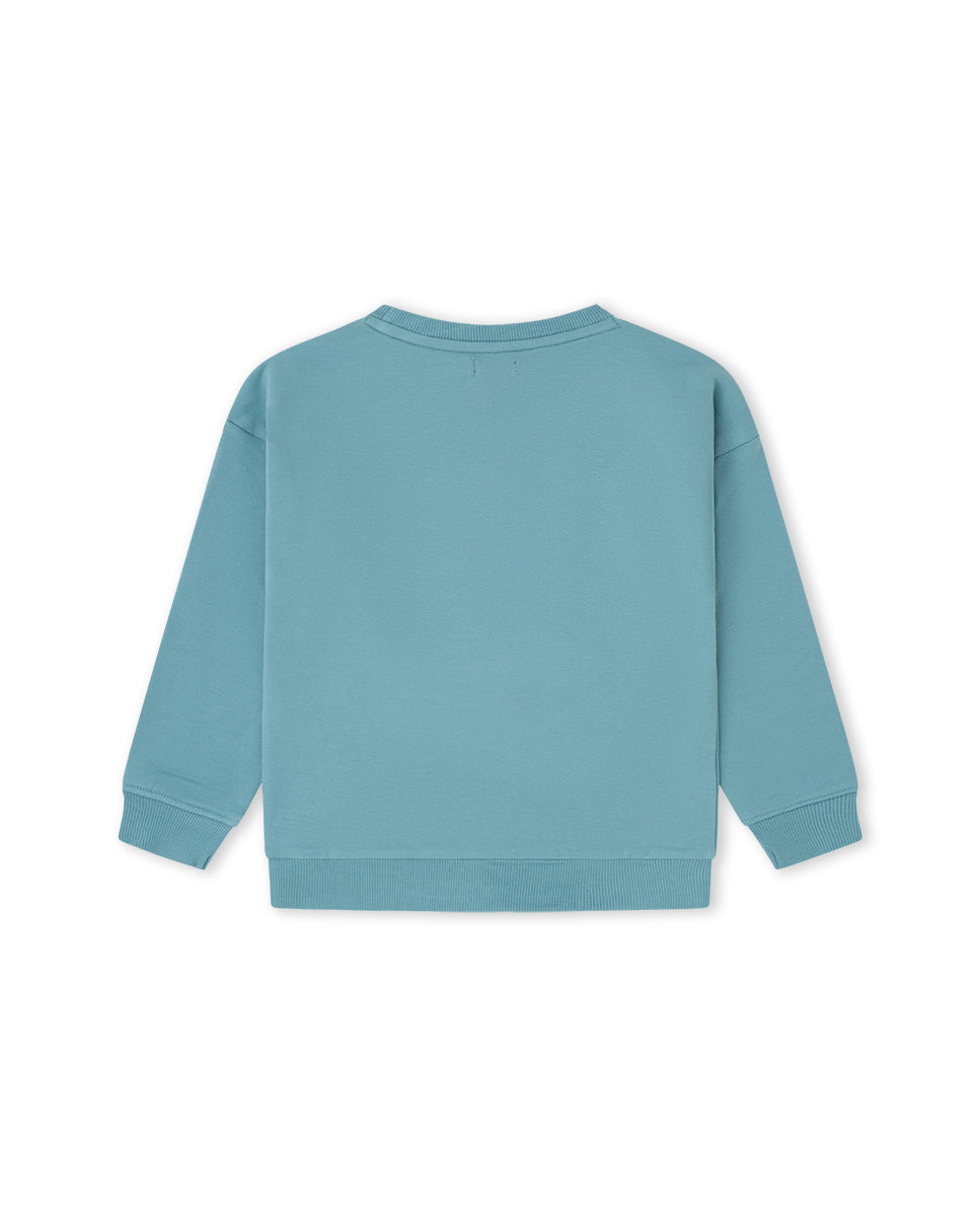 SUDADERA AZUL