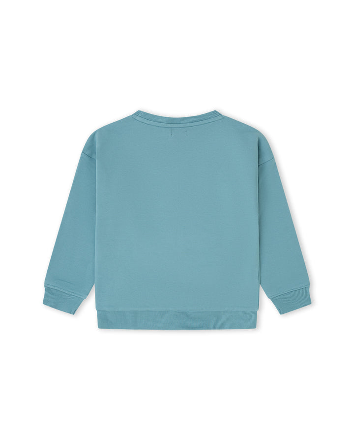 SUDADERA AZUL