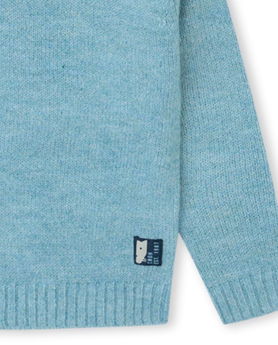 SUDADERA AZUL