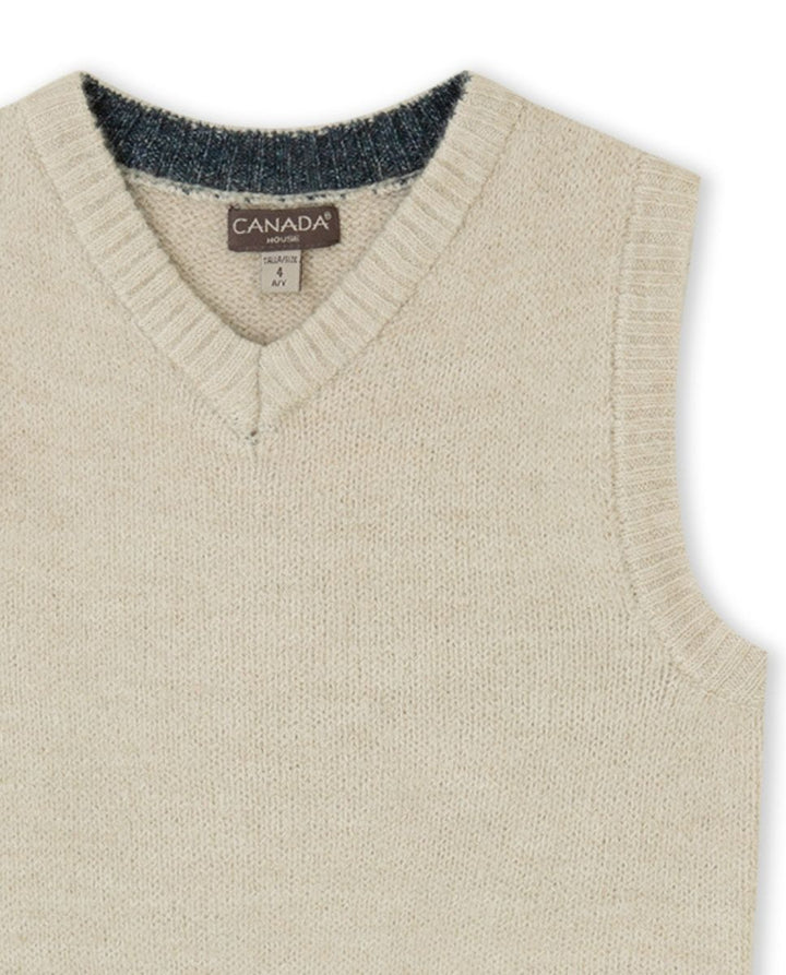 CHALECO BEIGE