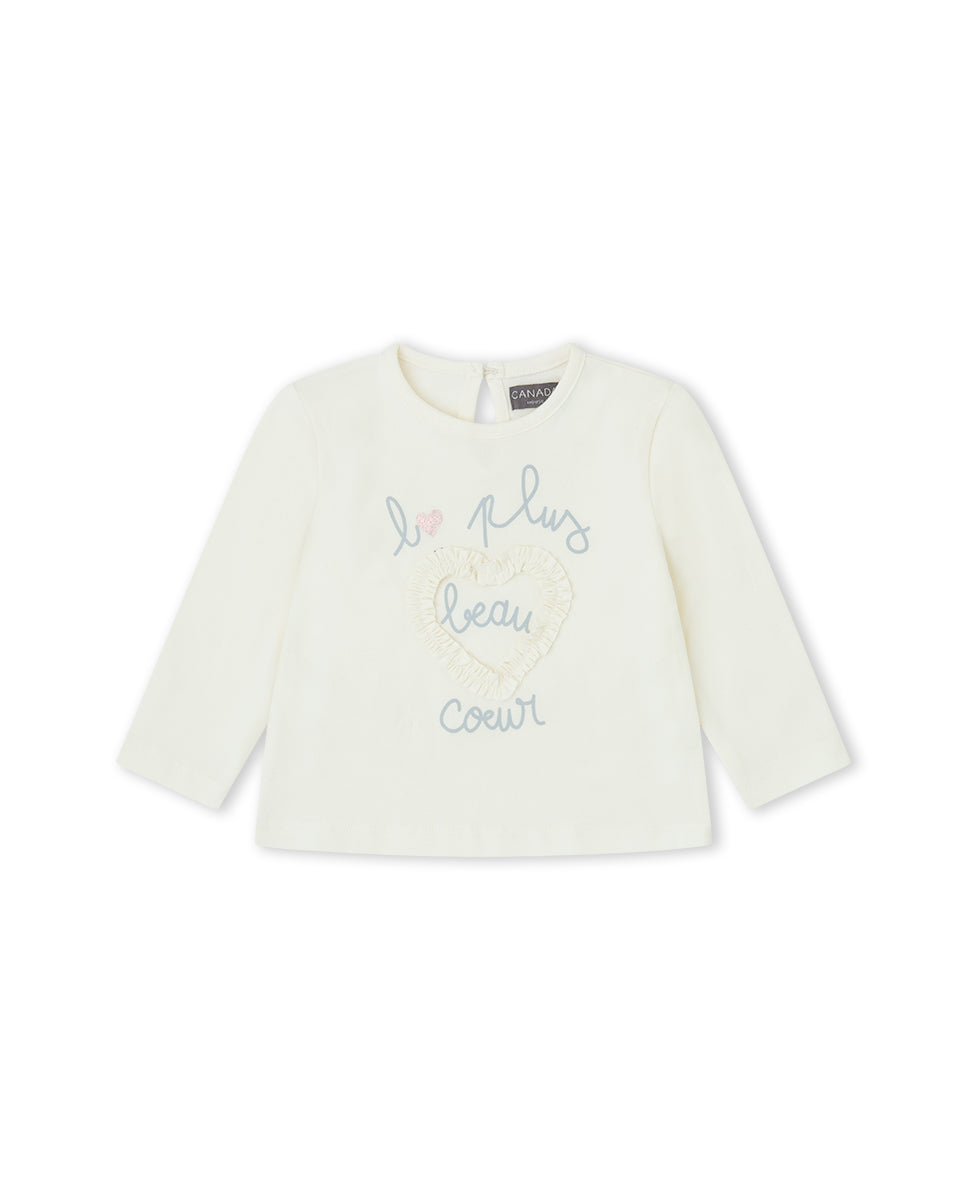 CAMISETA BLANCO
