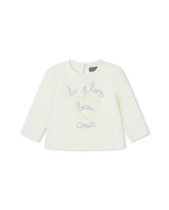 CAMISETA BLANCO