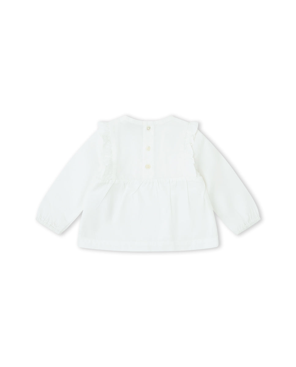 BLUSA OFF WHITE