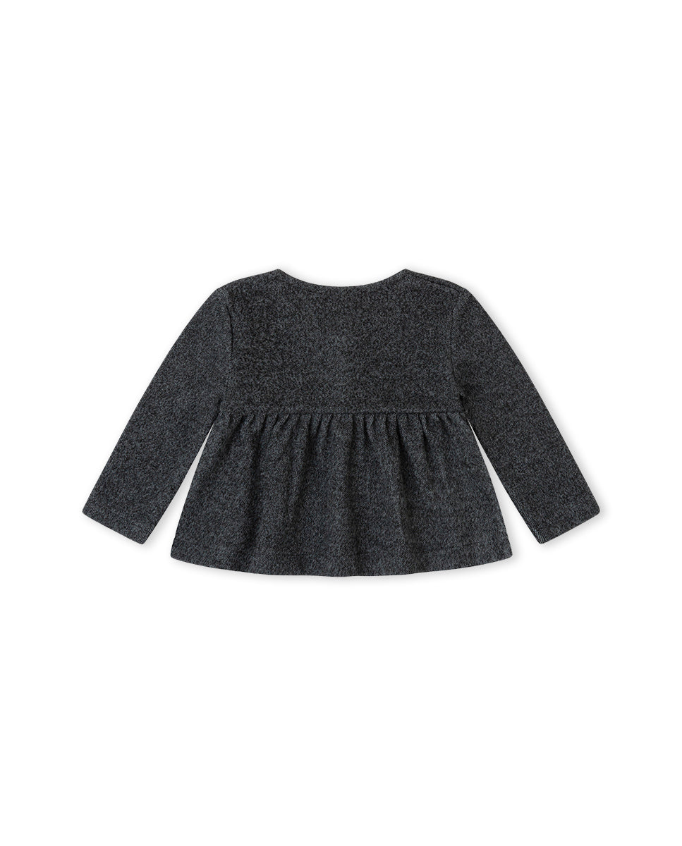 CHAQUETA GRIS
