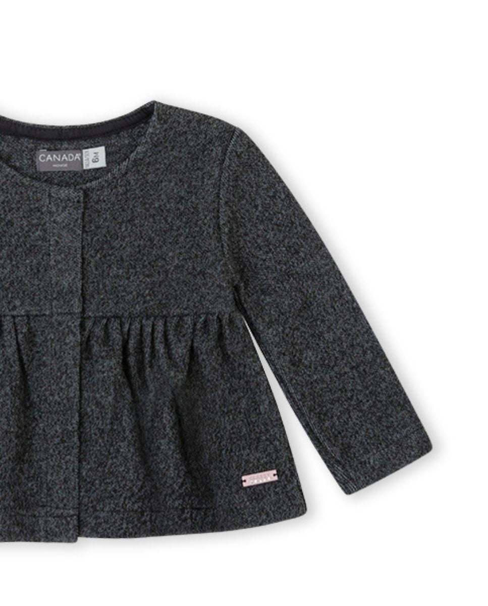 CHAQUETA GRIS