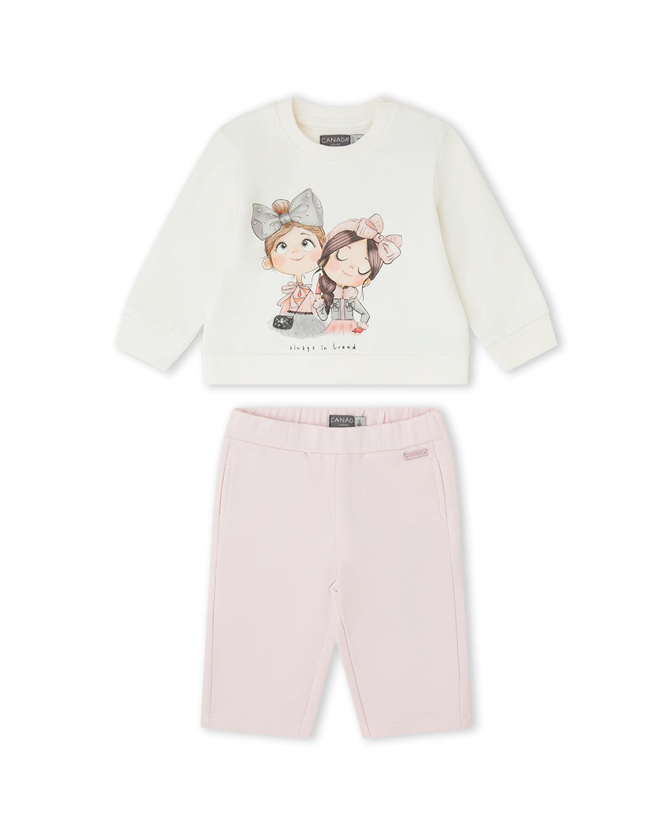 CONJUNTO BLANCO