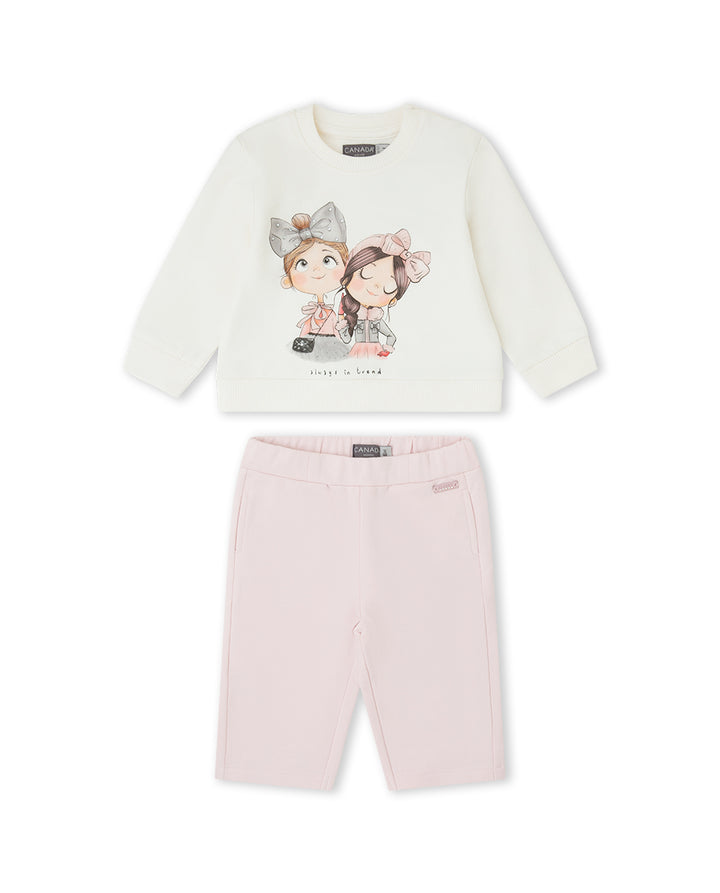 CONJUNTO BLANCO