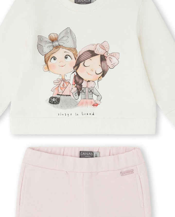 CONJUNTO BLANCO