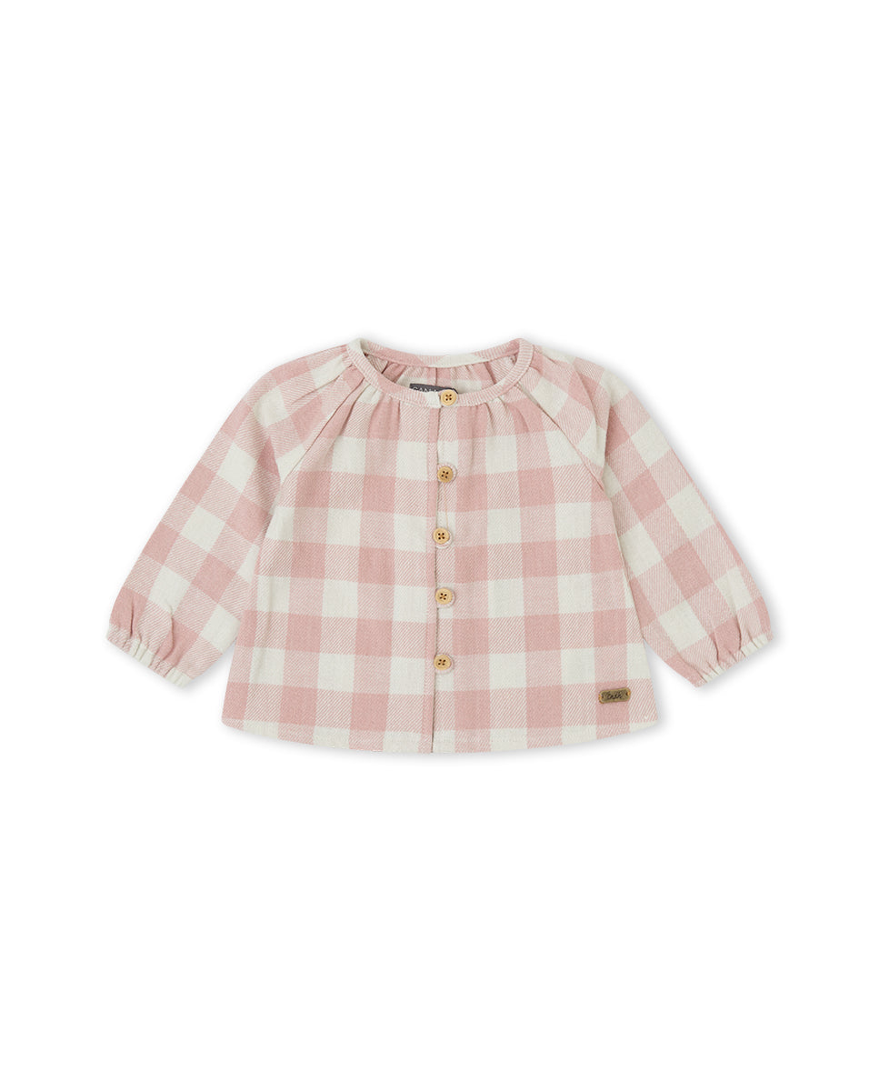 BLUSA ROSA