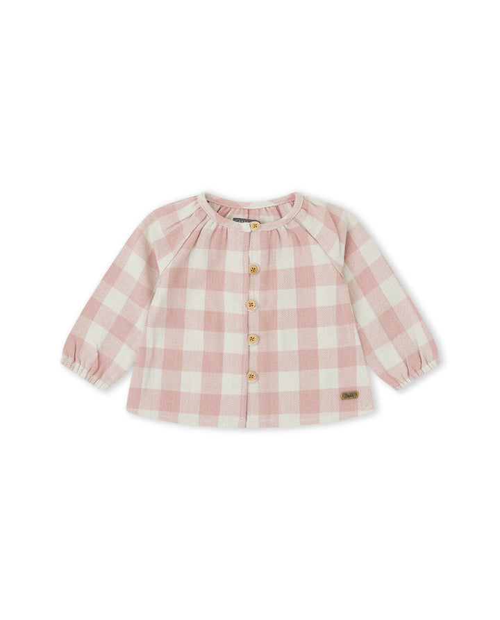 BLUSA ROSA