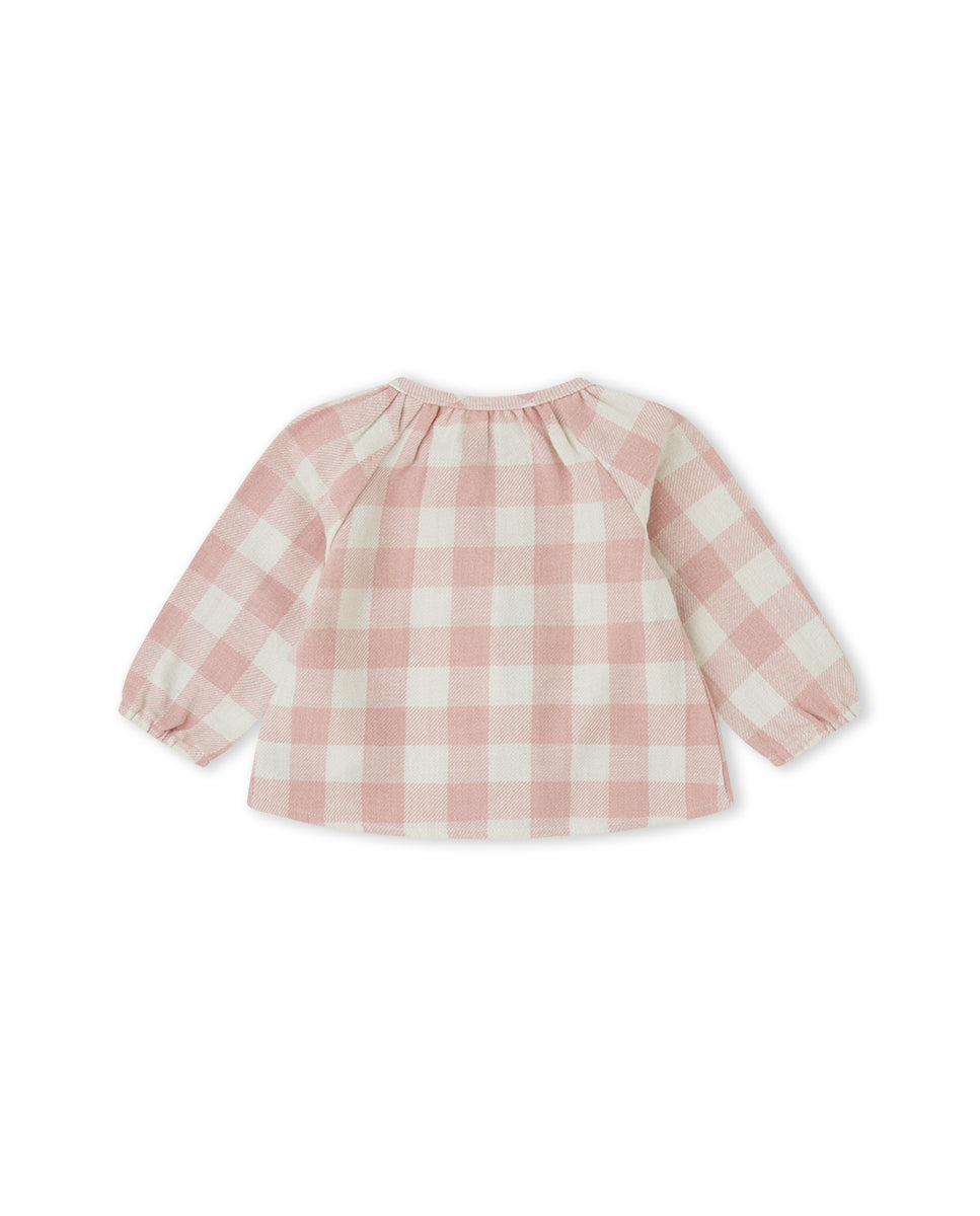 BLUSA ROSA