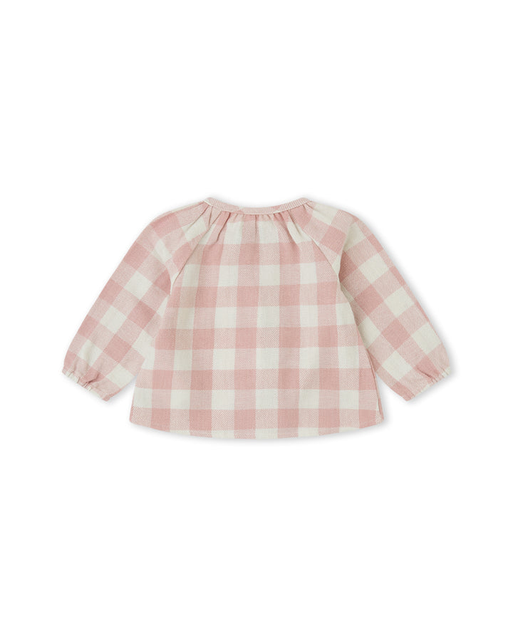 BLUSA ROSA