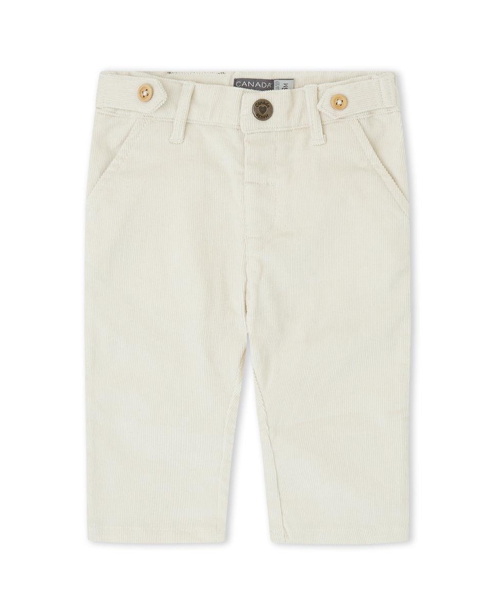 PANTALÓN OFF WHITE