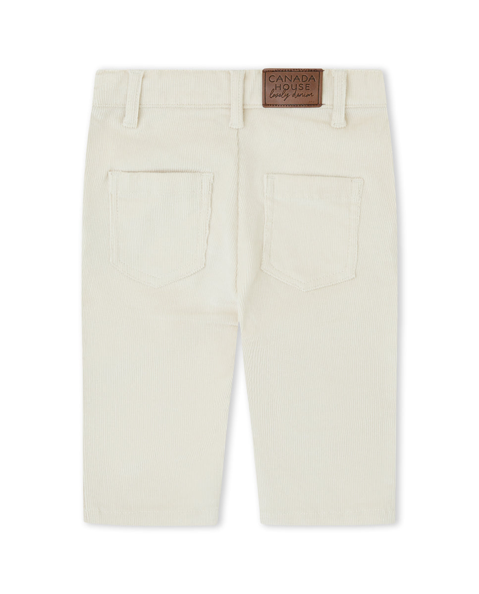 PANTALÓN OFF WHITE
