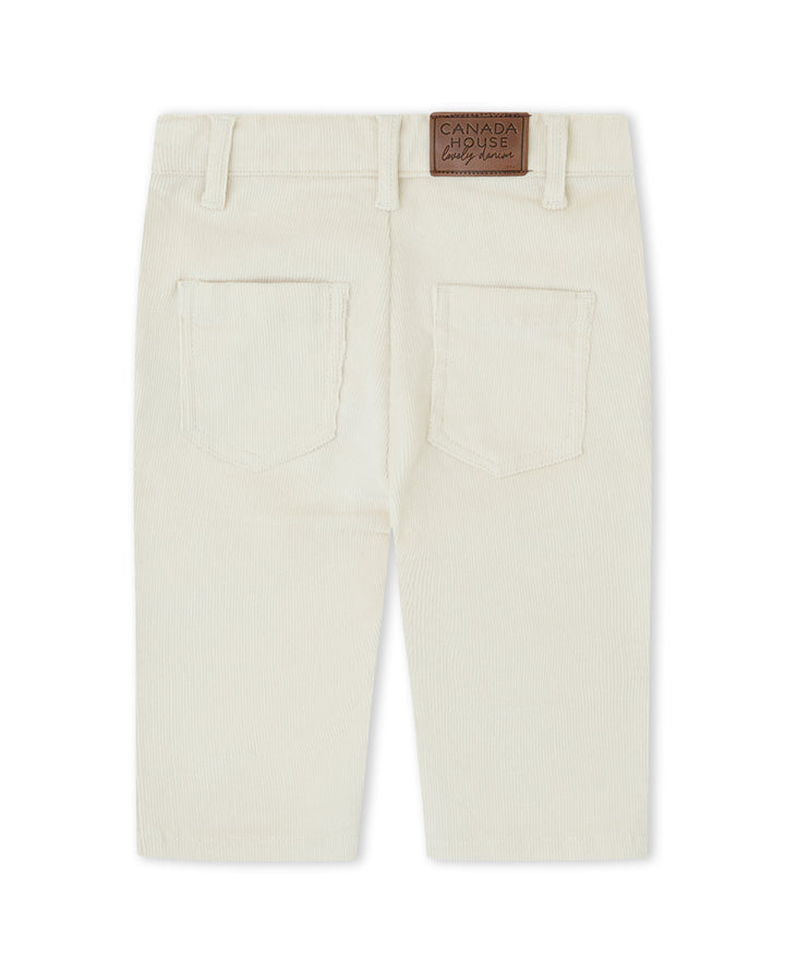 PANTALÓN OFF WHITE
