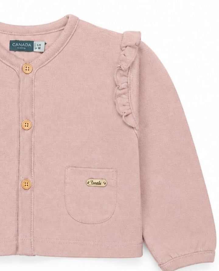 CHAQUETA ROSA