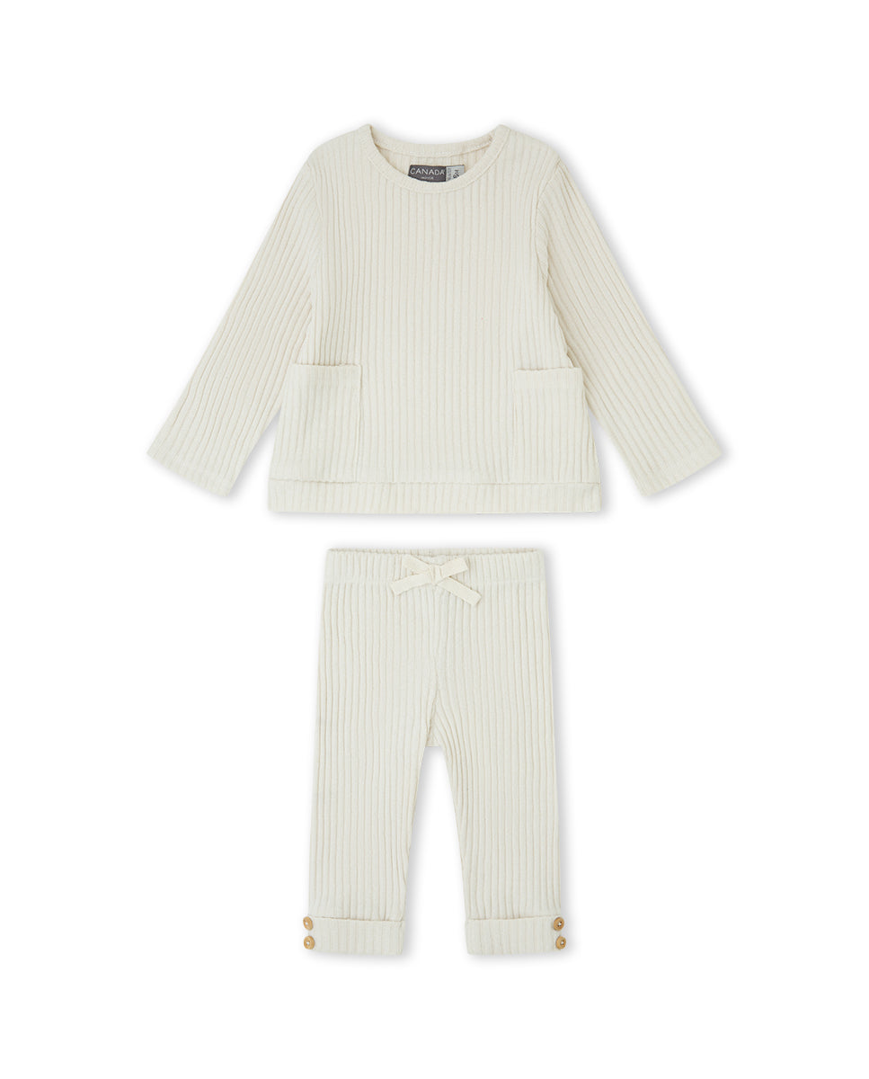 CONJUNTO OFF WHITE