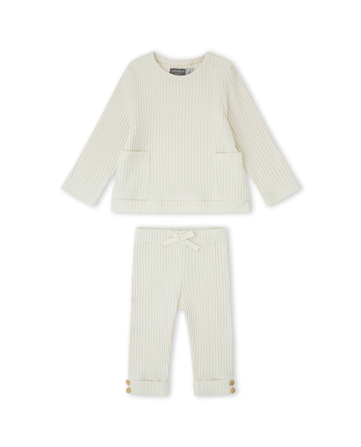 CONJUNTO OFF WHITE