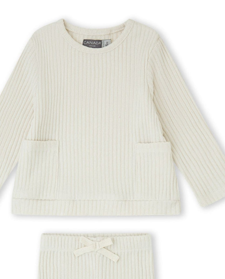 CONJUNTO OFF WHITE