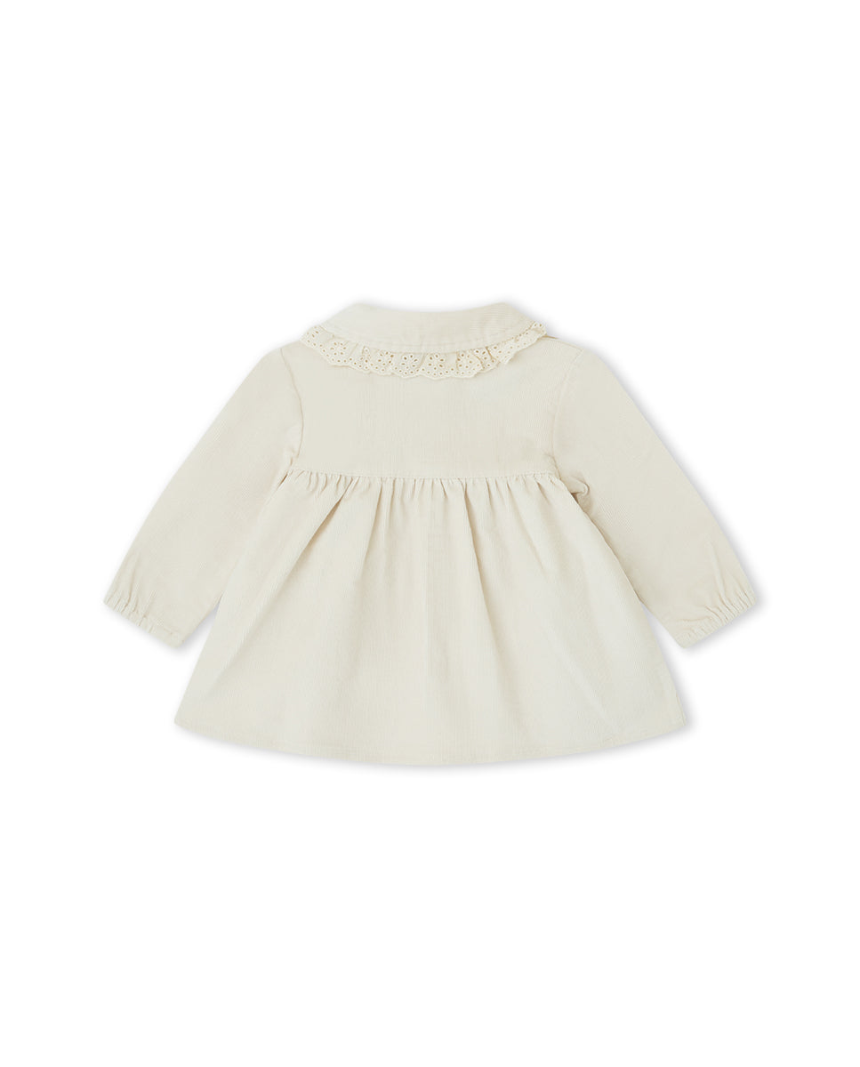 VESTIDO OFF WHITE