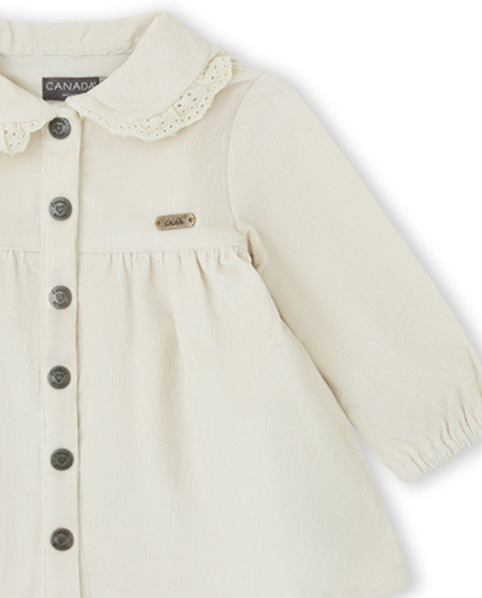 VESTIDO OFF WHITE
