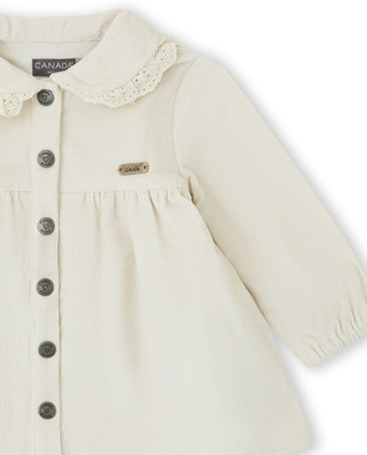 VESTIDO OFF WHITE