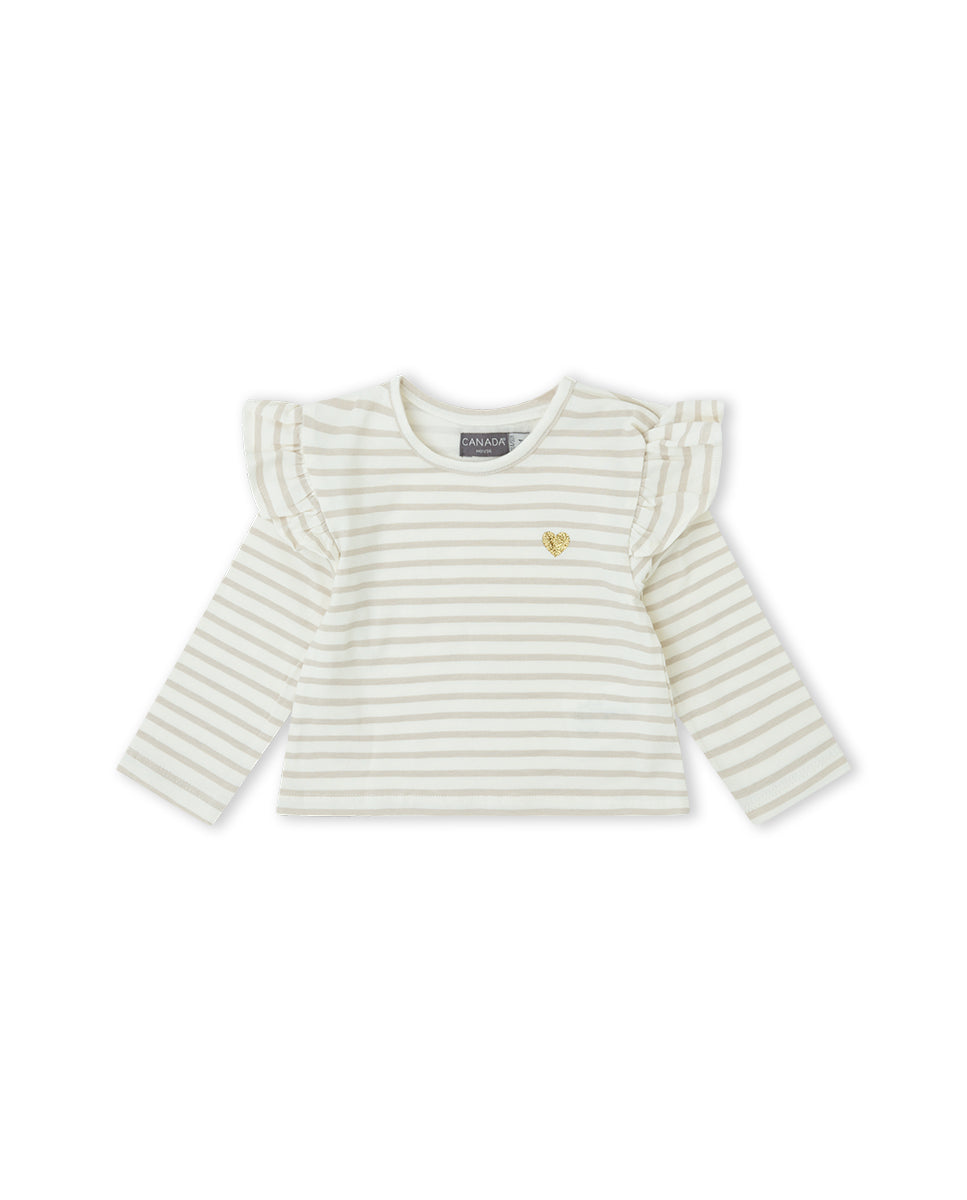 CAMISETA BEIGE