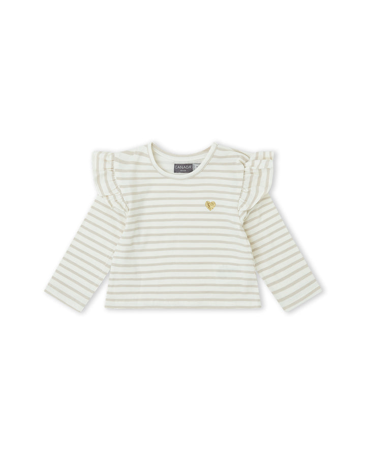 CAMISETA BEIGE