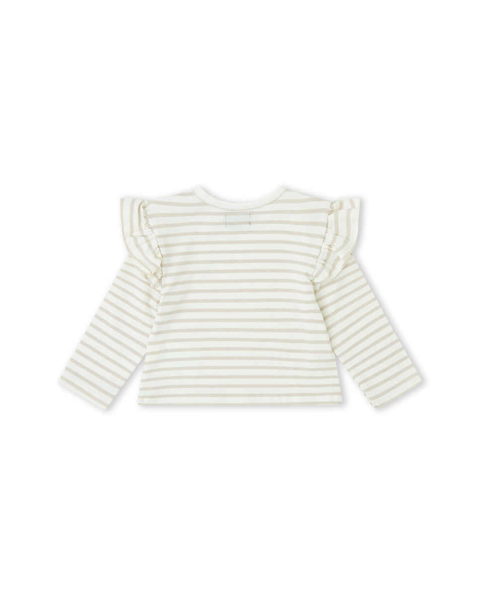 CAMISETA BEIGE