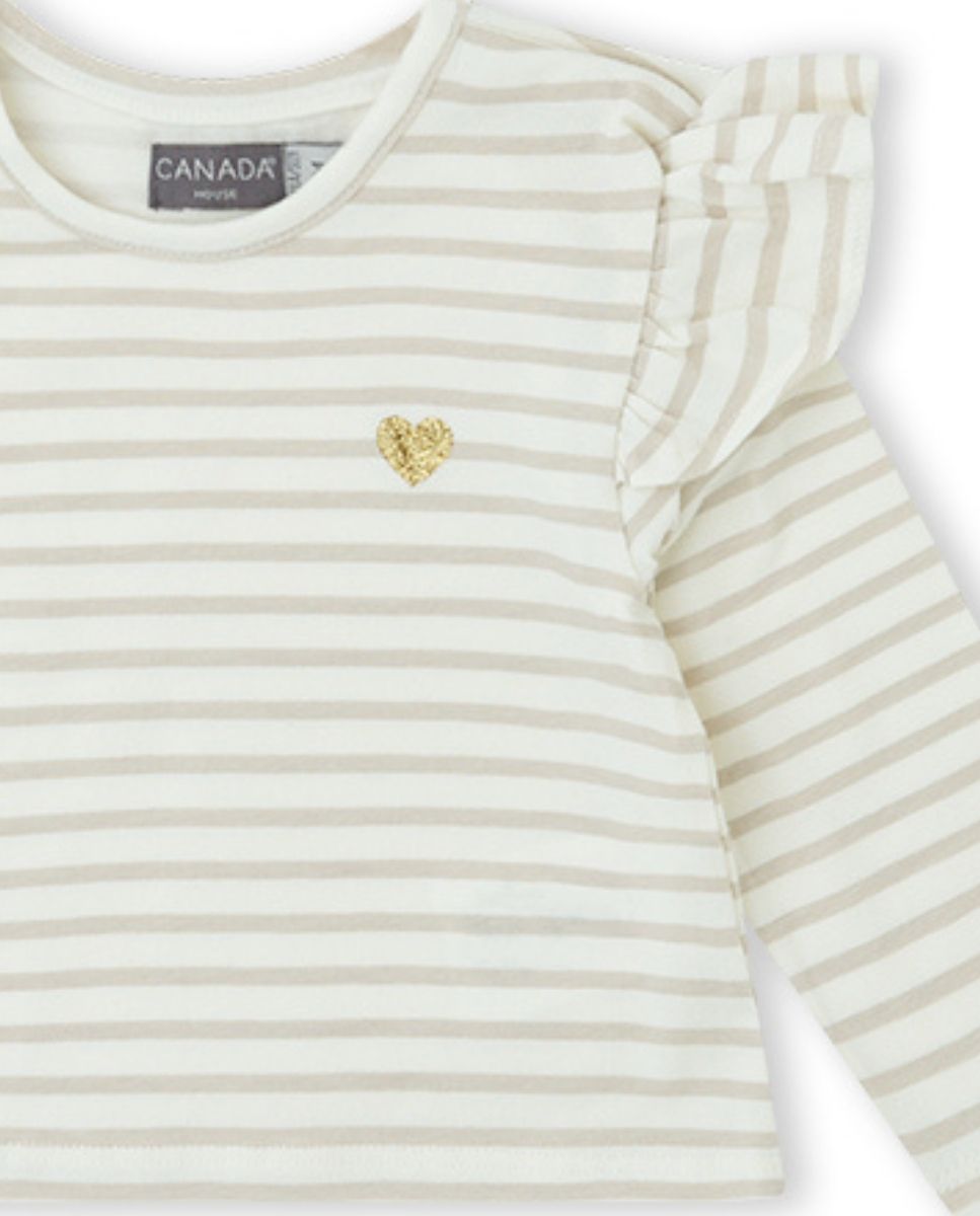 CAMISETA BEIGE