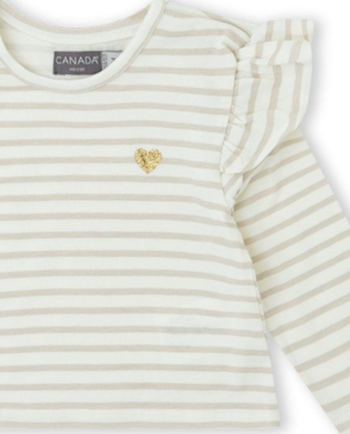 CAMISETA BEIGE